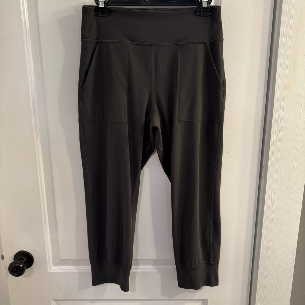 Lululemon Align Jogger Crop *23" Graphite Grey